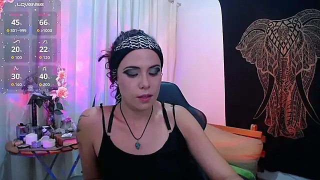 AmaRiv Adlı Modelin Canlı XXX Sohbeti