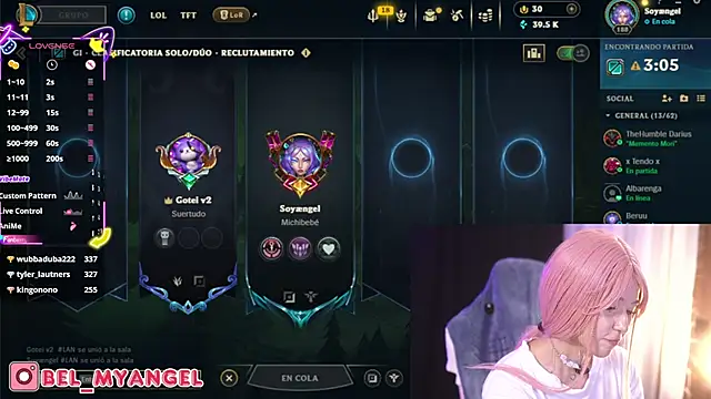 Bella-Franco's Live XXX Chat