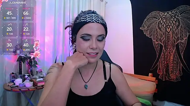 AmaRiv élő XXX-chatje