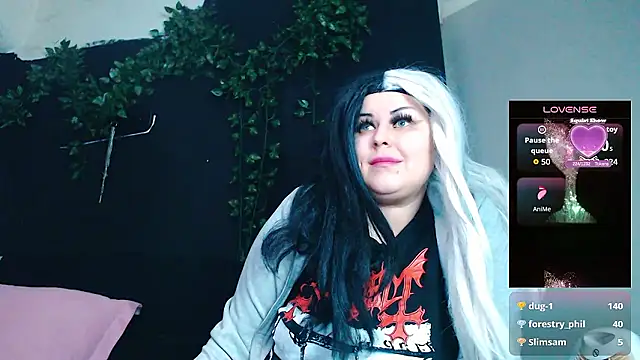 Chat XXX ao vivo de Psychobitch7