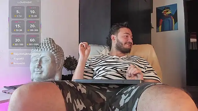 Webkamerová show JacoLive