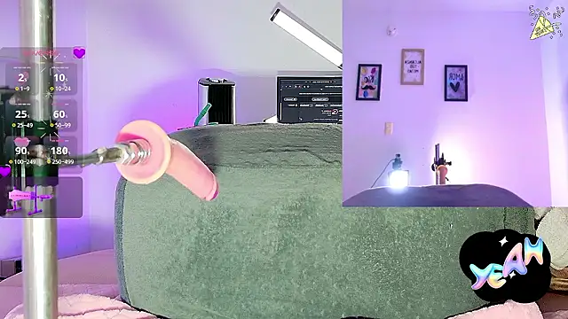 Scarlett-Smile Live XXX-chat