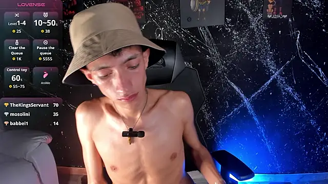 XXX chat uživo modela JohanSedas