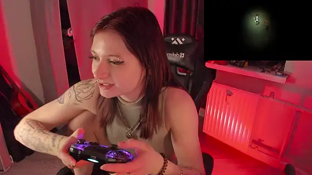 Chatroom XXX en direct de Melante