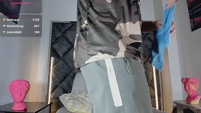 Chatroom XXX en direct de Dimitri_Bass