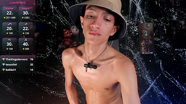 Show modela JohanSedas na web-kameri