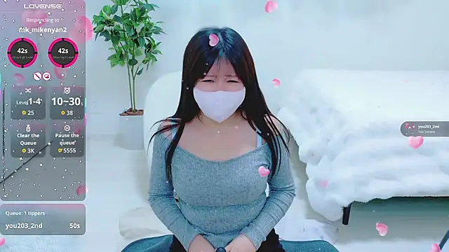 XXX chat uživo modela Reinya__nyan2