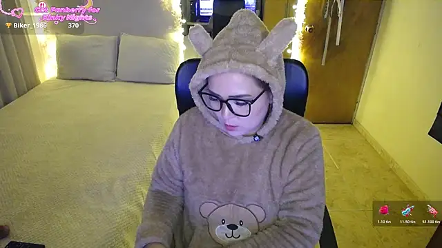 XXX chat uživo modela Sahory__