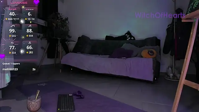 witchviolet 라이브 XXX 채팅