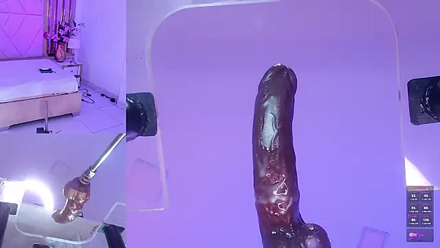 XXX chat uživo modela KittieEva