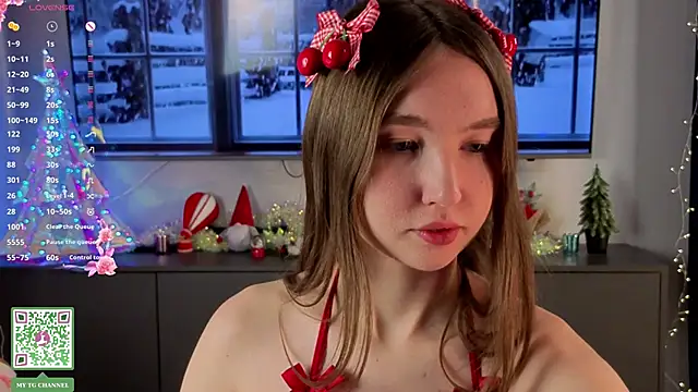 ElfredaTupy – Live XXX-chat