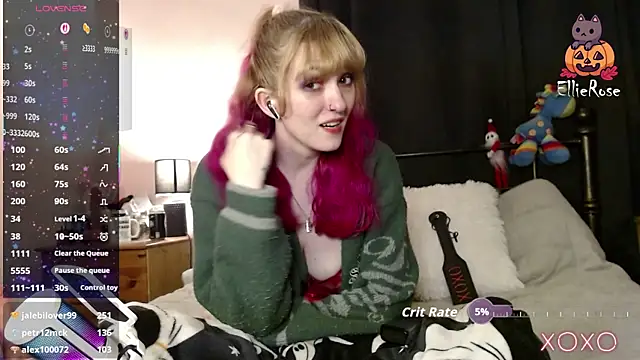 EllieeRose লাইভ XXX চ্যাট