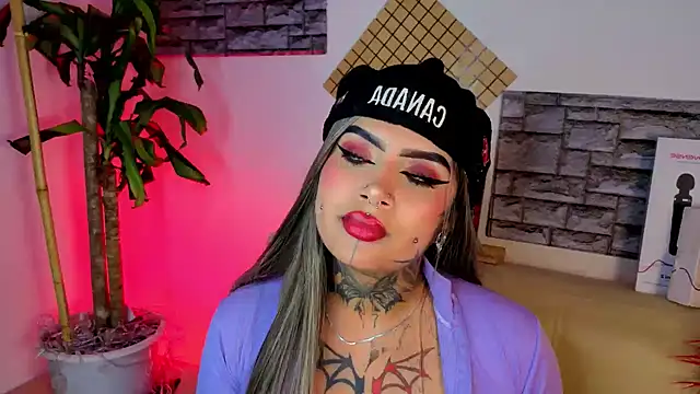 Czat XXX na żywo – Ink_Nikki