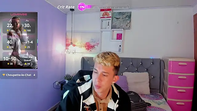 Chatroom XXX en direct de Juaan_Diick