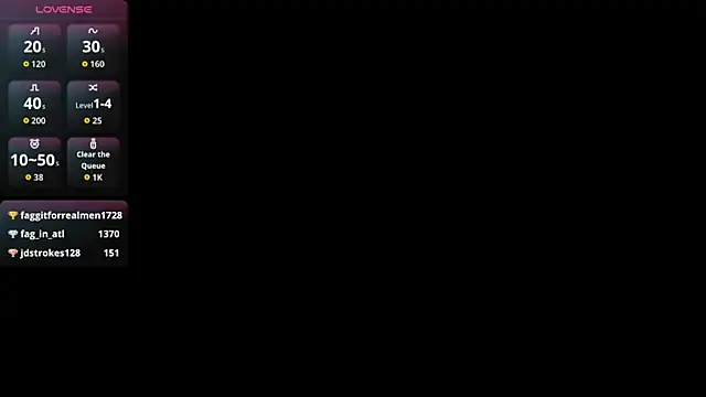 Gingerxl8's Webcam Show