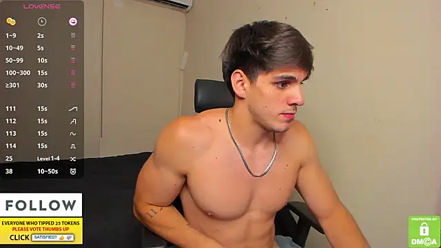 XXX chat uživo modela Derekksc