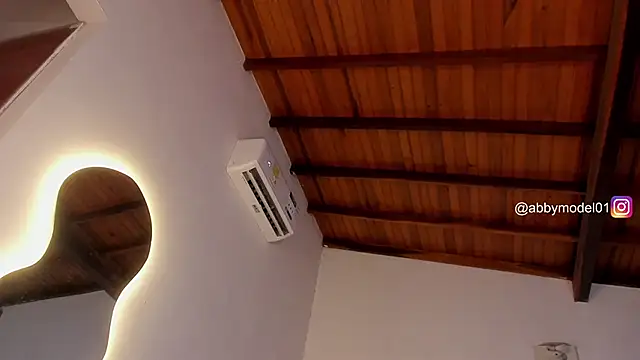 AbbyModel01 现场XXX聊天