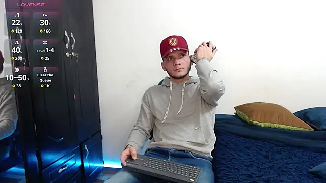 XXX chat uživo modela ramseesh