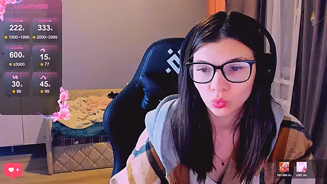 MollyLollipop 라이브 XXX 채팅