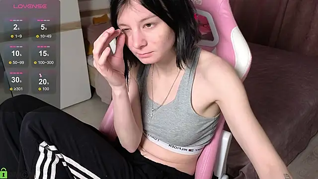 XXX chat uživo modela EllinEverly