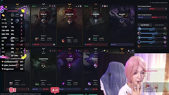 XXX chat uživo modela Bella-Franco