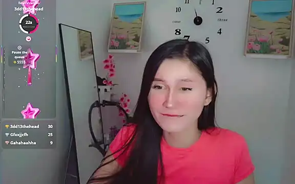 anne_smithe Show Webcam