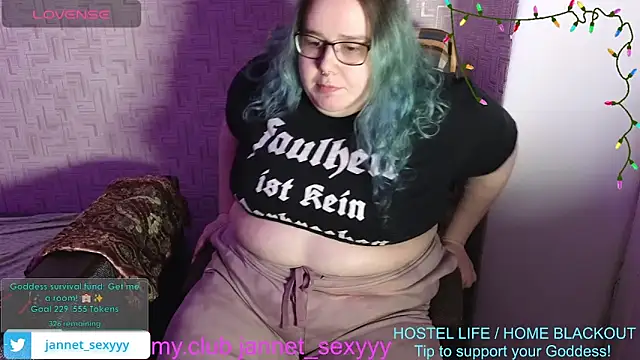 JannetPie Chat XXX in diretta