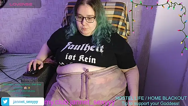 Chat XXX Live JannetPie