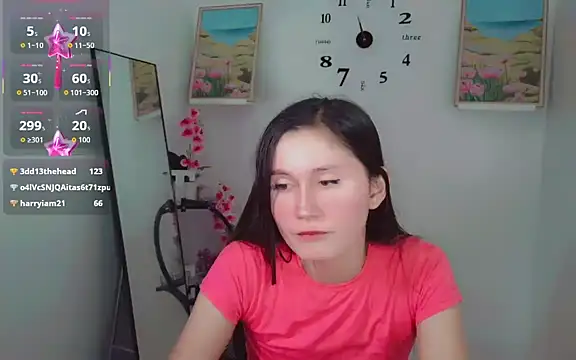 Show modela anne_smithe na web-kameri