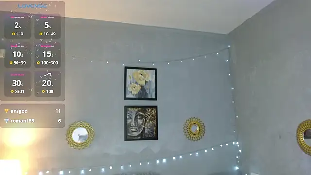 Chatroom XXX en direct de Corinndupontx