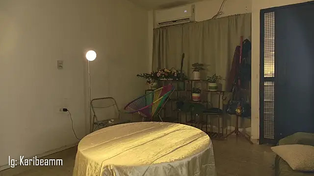 Karibeam Adlı Modelin Canlı XXX Sohbeti