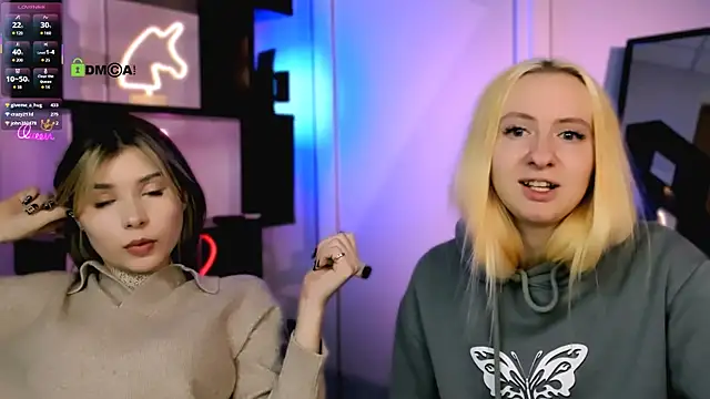 Chatroom XXX en direct de mila_glow1