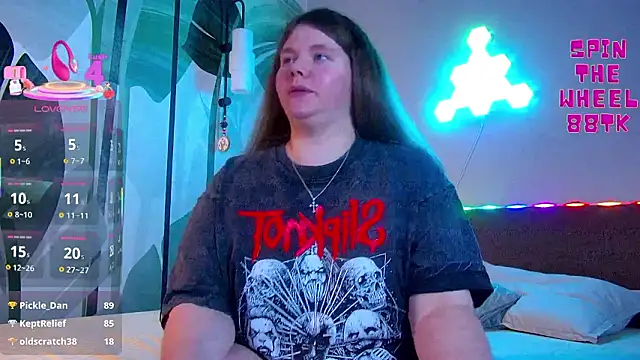 Živý XXX chat RubyValen