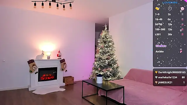 AnysaSmith 现场XXX聊天