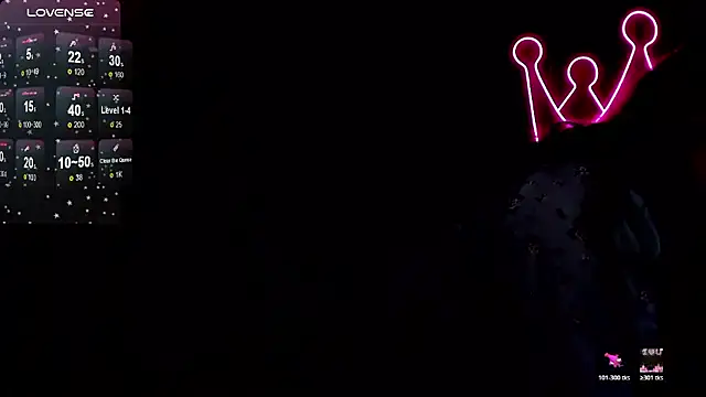 MonikaCharming élő XXX-chatje