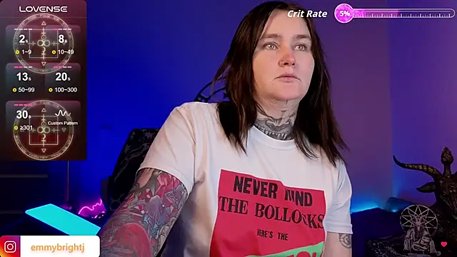 แชท XXX สดของ Emmybrightj_