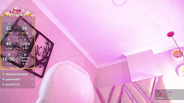 Aurora_Brownn élő XXX-chatje