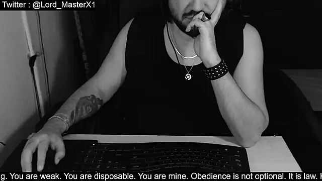 Lord_MasterX Webcam show