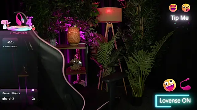 Chat XXX ao vivo de Velouraa