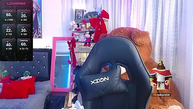 Chat +18 de Niky_777 ao vivo