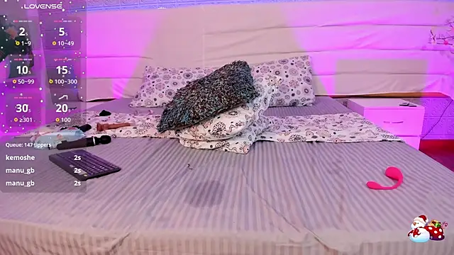 Chat +18 de KamileBlake ao vivo