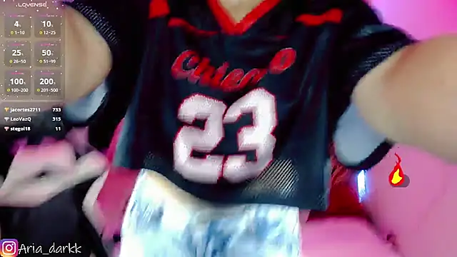 AriaDark 라이브 XXX 채팅