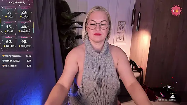 YolandaKiss লাইভ XXX চ্যাট