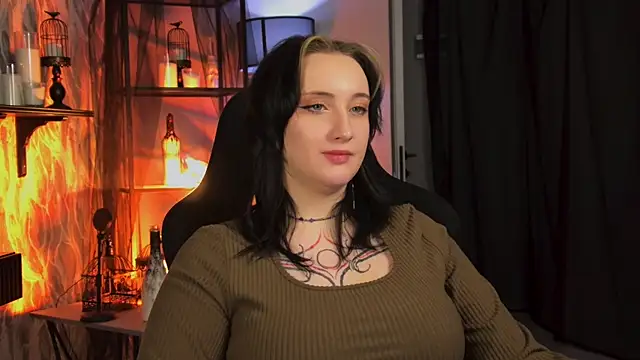 Chat +18 de AsheLucker ao vivo