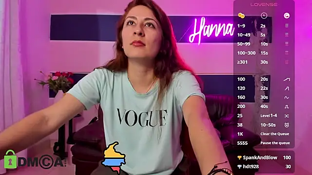 Chat +18 de camiladeluca ao vivo