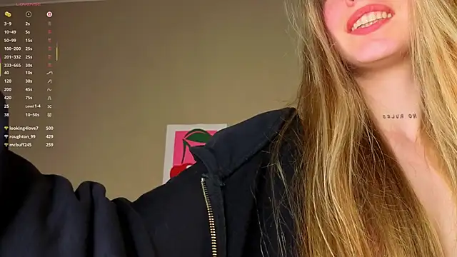 XXX chat uživo modela TiffinyMergist