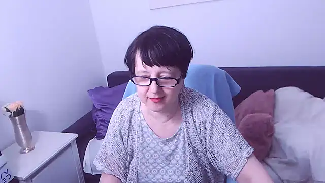 ChristaRose élő XXX-chatje