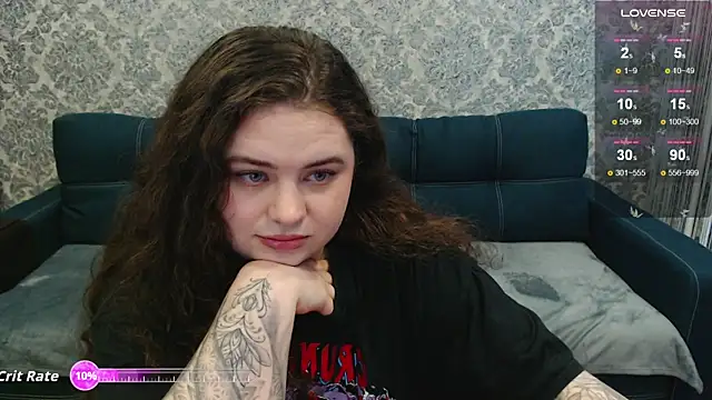 XXX chat uživo modela LunaRoub