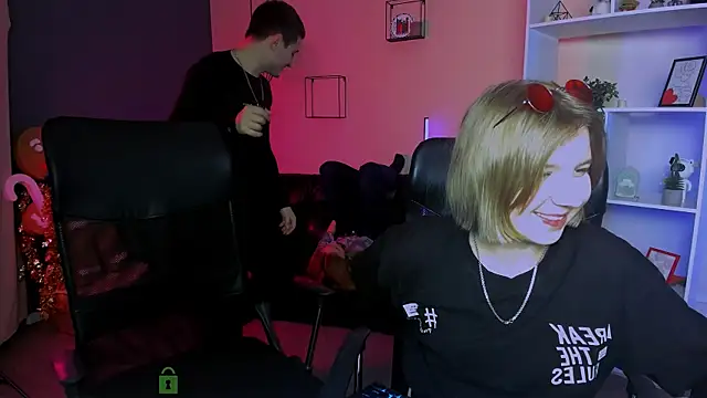 gloria_bubble Obrolan Langsung XXX