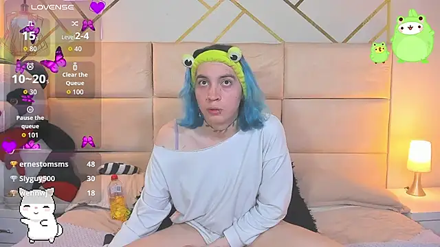 Pokazy przed kamerką – Kissa-